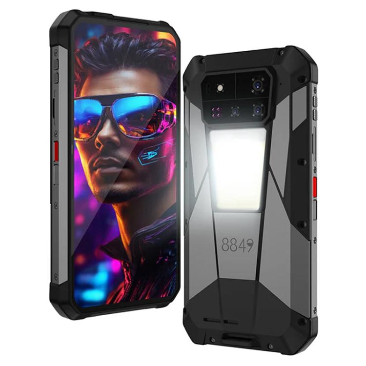 Unihertz Tank 4 Pro 投影儀三防手機，16GB+512GB，夜視版，6.73英寸安卓14.0天璣 8300 八核，網絡：5G, NFC