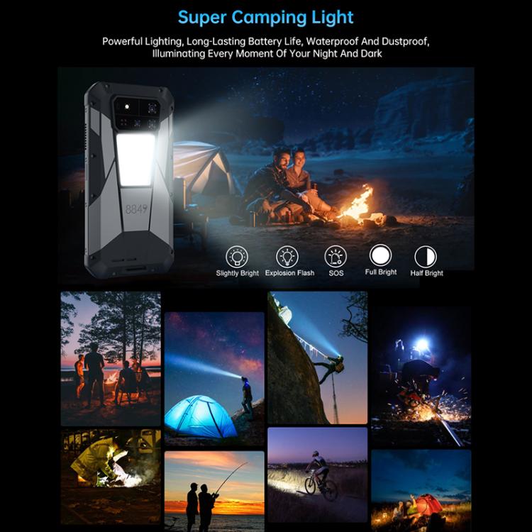 Unihertz Tank 4 Pro 投影儀三防手機，16GB+512GB，夜視版，6.73英寸安卓14.0天璣 8300 八核，網絡：5G, NFC