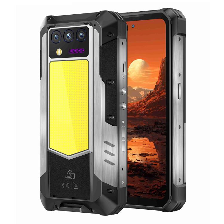 Oukitel WP100 激光測距儀三防機，12GB+512GB，夜視，2億像素，6.8英寸安卓14聯發科天璣7300八核，NFC, OTG, 網絡：5G