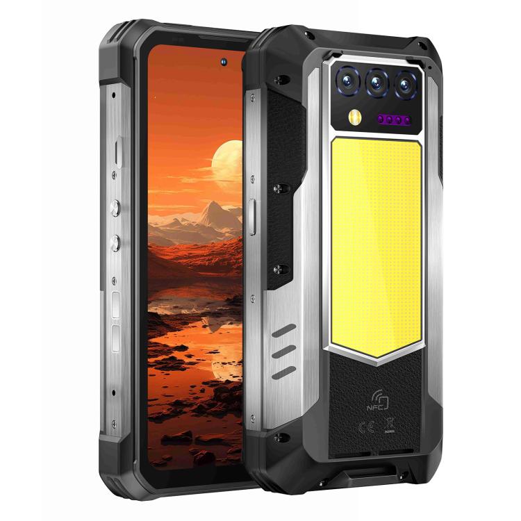 Oukitel WP100 激光測距儀三防機，12GB+512GB，夜視，2億像素，6.8英寸安卓14聯發科天璣7300八核，NFC, OTG, 網絡：5G