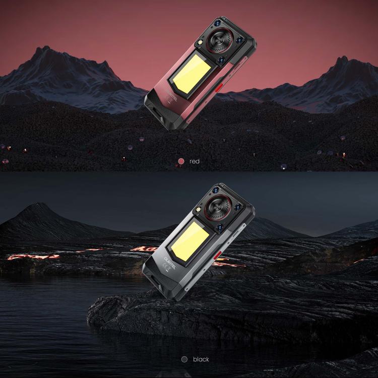 Oukitel WP56三防機，12GB+512GB，1億8百萬像素，6.8英寸安卓15聯發科天璣7050八核，NFC, OTG, 網絡：5G