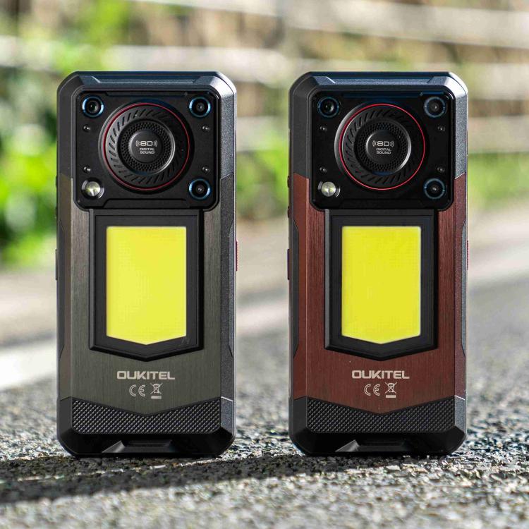 Oukitel WP56三防機，12GB+512GB，1億8百萬像素，6.8英寸安卓15聯發科天璣7050八核，NFC, OTG, 網絡：5G