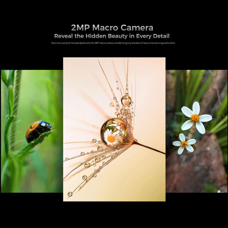 Oukitel WP56三防機，12GB+512GB，1億8百萬像素，6.8英寸安卓15聯發科天璣7050八核，NFC, OTG, 網絡：5G