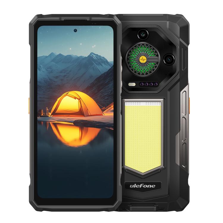 Ulefone Armor 33 IP68/IP69K三防機 12GB+512GB 6.95英寸 安卓15聯發科Helio G100八核，4G網絡 OTG, NFC, LED燈