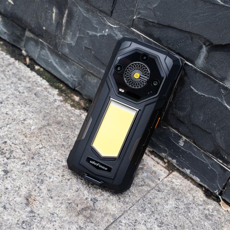 Ulefone Armor 33 IP68/IP69K三防機 12GB+512GB 6.95英寸 安卓15聯發科Helio G100八核，4G網絡 OTG, NFC, LED燈