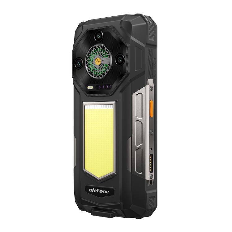 Ulefone Armor 33 IP68/IP69K三防機 12GB+512GB 6.95英寸 安卓15聯發科Helio G100八核，4G網絡 OTG, NFC, LED燈  , Armor 33