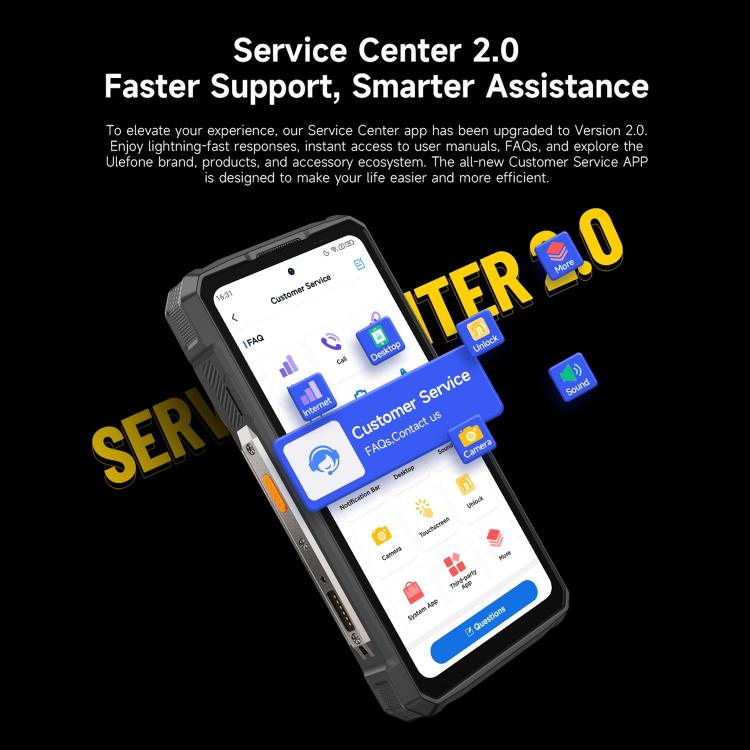 Ulefone Armor 33 Pro IP68/IP69K三防機 16GB+512GB，夜視 6.95英寸+3.4英寸雙屏,  安卓14聯發科天璣7300X八核5G網絡 OTG, NFC