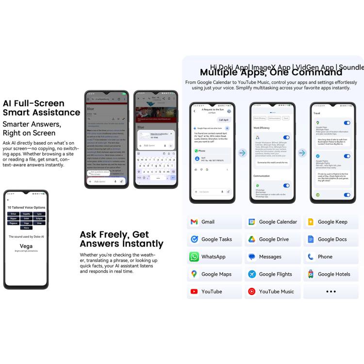 Blackview WAVE 9C，4GB+128GB，6.56英寸安卓15 紫光展銳T603 SC9863A 八核,  OTG, 4G網絡