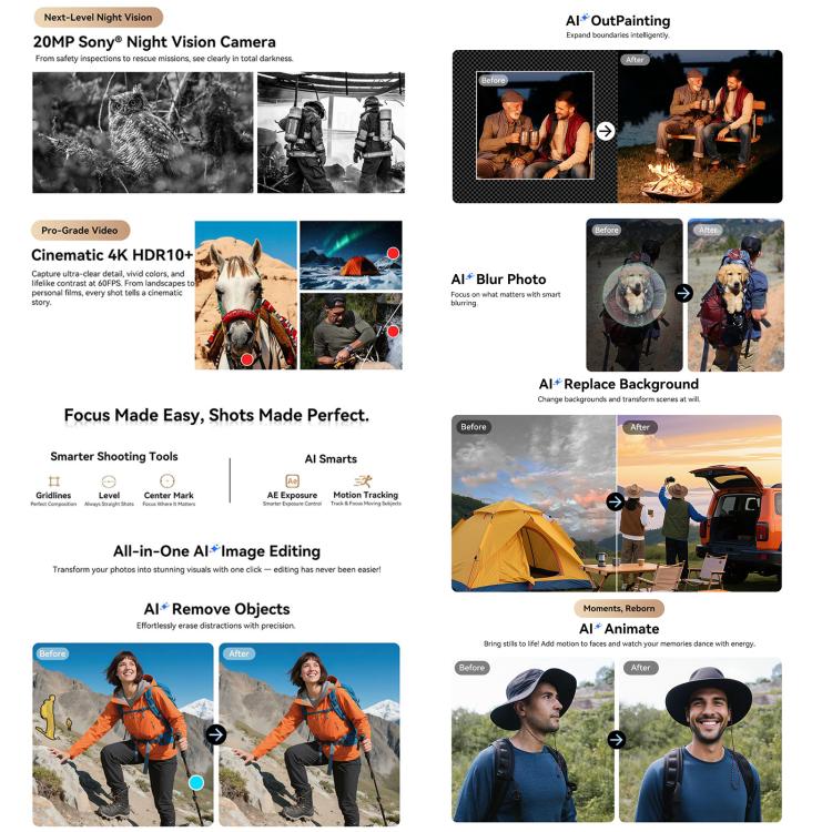 Blackview XPLORE 2  DK095，16GB+1TB，6.73英寸安卓15 MT6897天璣8300八核, 網絡：5G, OTG, NFC