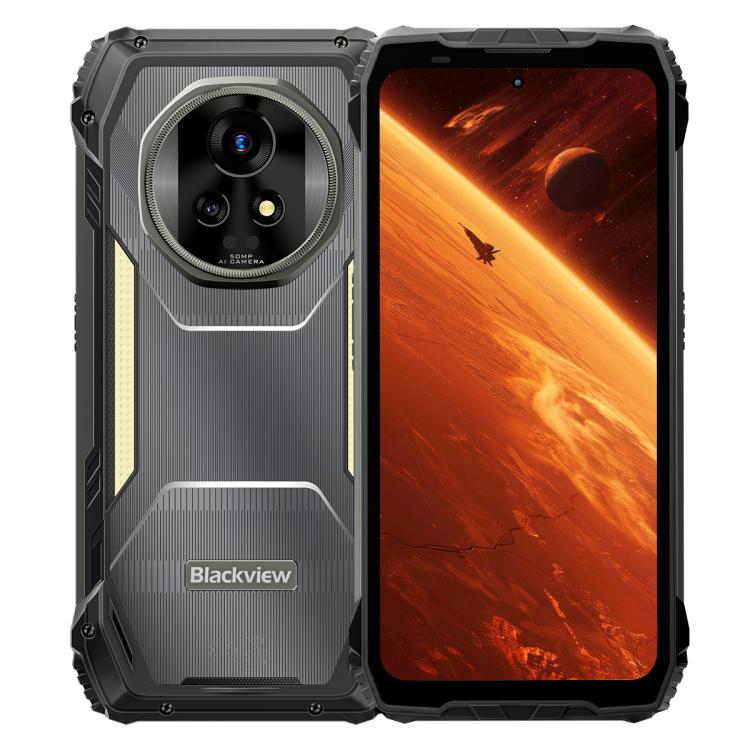 Blackview XPLORE 2  DK095，12GB+256GB，6.73英寸安卓15 MT6897天璣8300八核, 網絡：5G, OTG, NFC