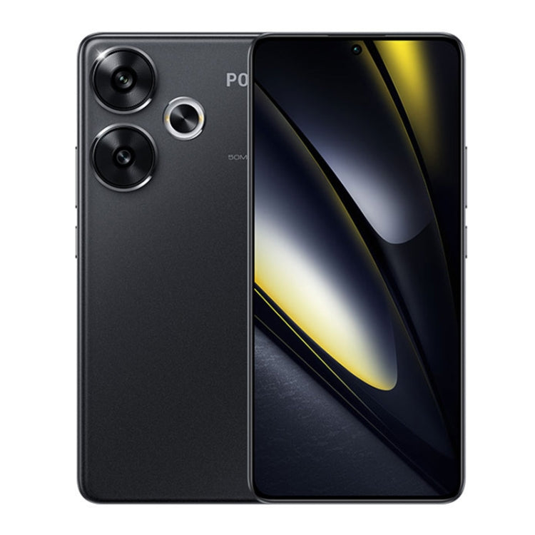 Xiaomi POCO F6 國際版，8GB+256GB，屏幕指紋，6.67英寸Xiaomi HyperOS驍龍8s Gen 3八核3.0GHz，NFC，網絡：5G
