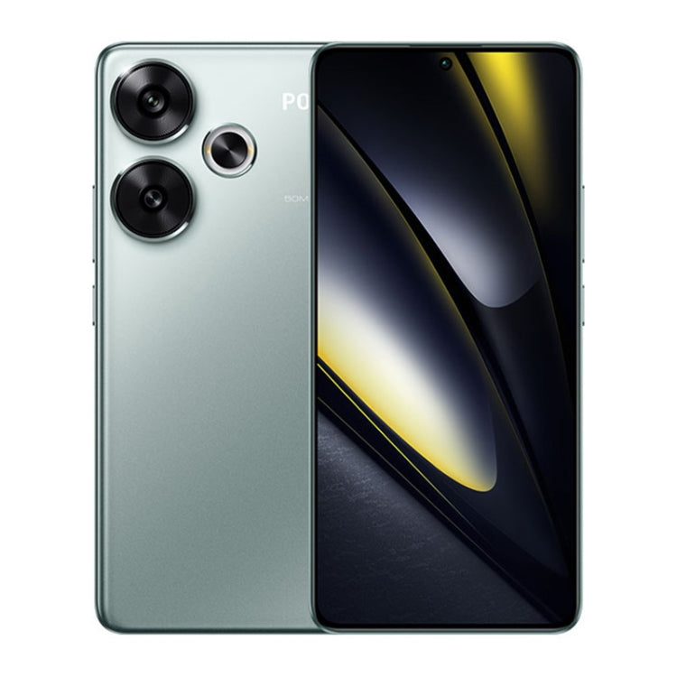 Xiaomi POCO F6 國際版，12GB+512GB，屏幕指紋，6.67英寸Xiaomi HyperOS驍龍8s Gen 3八核3.0GHz，NFC，網絡：5G  , 12GB+512GB