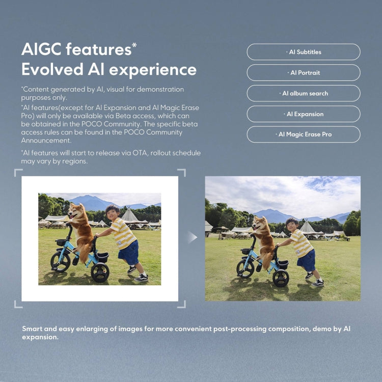 Xiaomi POCO F6 國際版，12GB+512GB，屏幕指紋，6.67英寸Xiaomi HyperOS驍龍8s Gen 3八核3.0GHz，NFC，網絡：5G  , 12GB+512GB