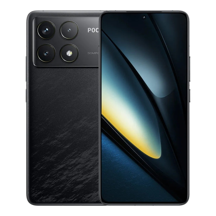 Xiaomi POCO F6 Pro 國際版，12GB+512GB，屏幕指紋，6.67英寸Xiaomi HyperOS驍龍8 Gen 2八核3.19GHz，NFC，網絡：5G
