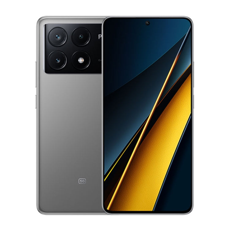 Xiaomi POCO X6 Pro國際版，12GB+512GB，屏幕指紋，6.67英寸Xiaomi HyperOS,天璣8300-Ultra八核3.35GHz，NFC，網絡：5G