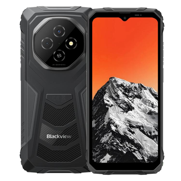 Blackview FORT 1 DK106，4GB+128GB，6.56英寸安卓15 Unisoc UMS9230E T615八核, 網絡：4G, OTG, NFC