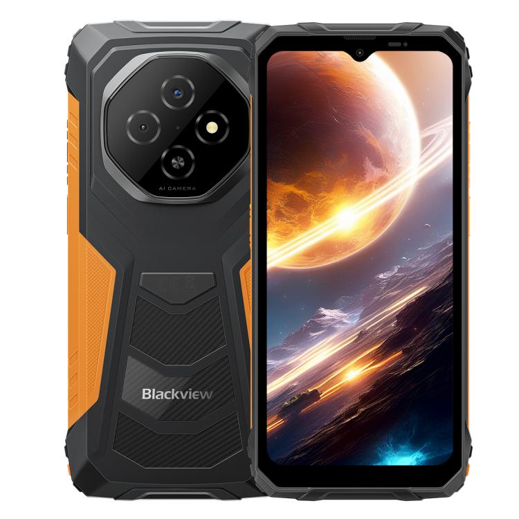 Blackview FORT 1 DK106，4GB+128GB，6.56英寸安卓15 Unisoc UMS9230E T615八核, 網絡：4G, OTG, NFC