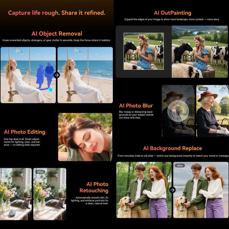 Blackview FORT 1 DK106，4GB+128GB，6.56英寸安卓15 Unisoc UMS9230E T615八核, 網絡：4G, OTG, NFC