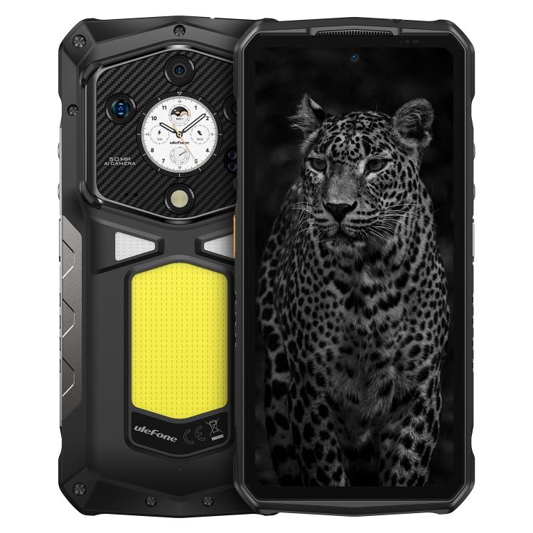 Ulefone Armor 29 Ultra三防機  16GB+1TB,  夜視，6.67英寸安卓15天璣9300+八核, 網絡：5G, 多功能LED燈、警示燈