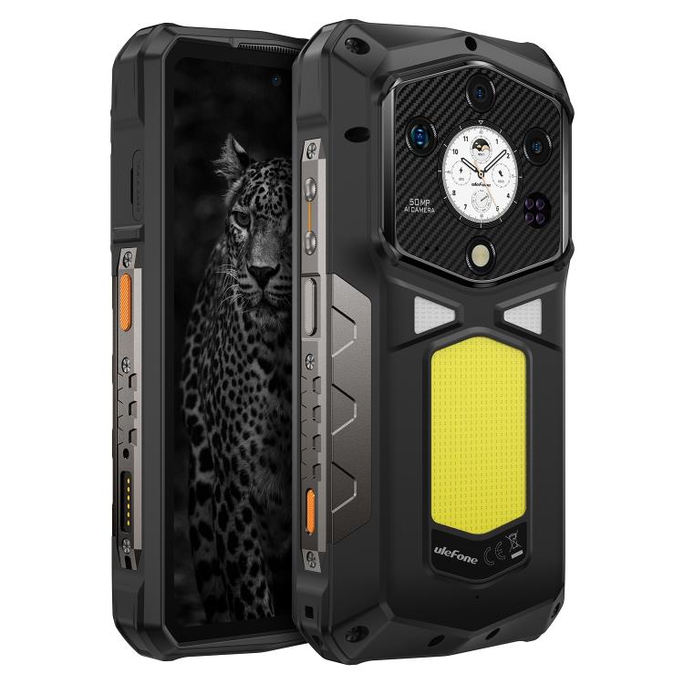 Ulefone Armor 29 Ultra三防機  16GB+1TB,  夜視，6.67英寸安卓15天璣9300+八核, 網絡：5G, 多功能LED燈、警示燈