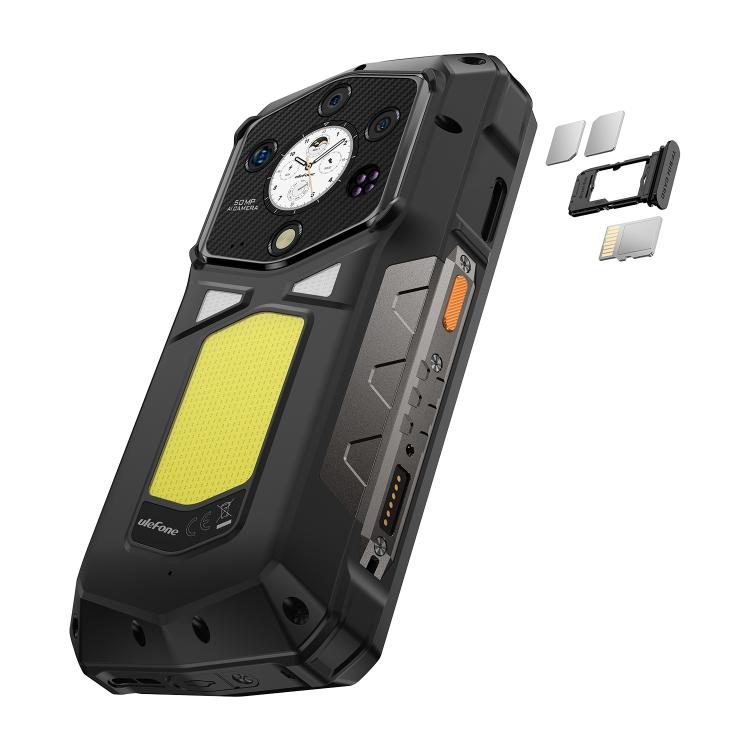 Ulefone Armor 29 Ultra三防機  16GB+1TB,  夜視，6.67英寸安卓15天璣9300+八核, 網絡：5G, 多功能LED燈、警示燈
