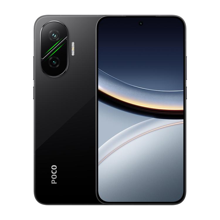 Xiaomi POCO F7 Global國際版，12GB+512GB，屏幕指紋，6.83英寸Xiaomi HyperOS 2 第四代驍龍 8s 八核，NFC，網絡：5G