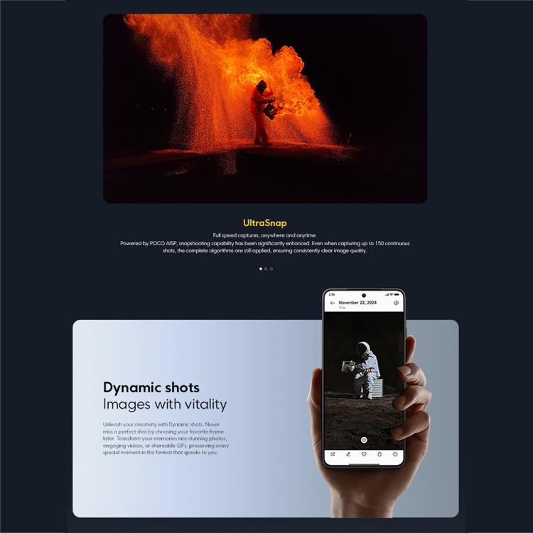 Xiaomi POCO F7 Global國際版，12GB+256GB，屏幕指紋，6.67英寸Xiaomi HyperOS 2 第3代驍龍 8八核，NFC，網絡：5G