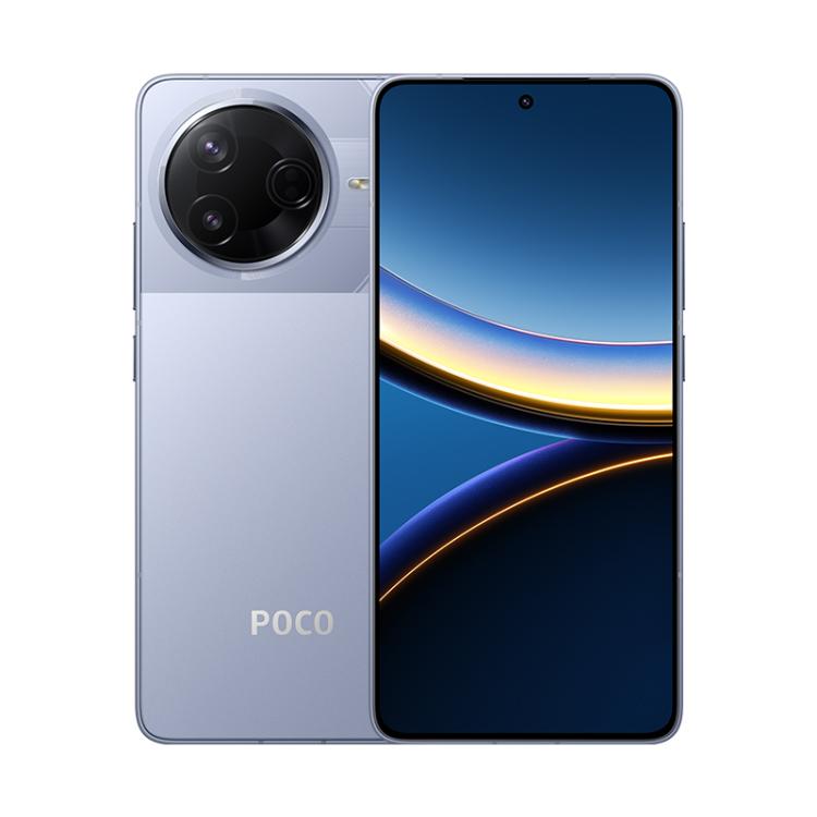 Xiaomi POCO F7 Global國際版，12GB+512GB，屏幕指紋，6.67英寸Xiaomi HyperOS 2 第3代驍龍 8八核，NFC，網絡：5G