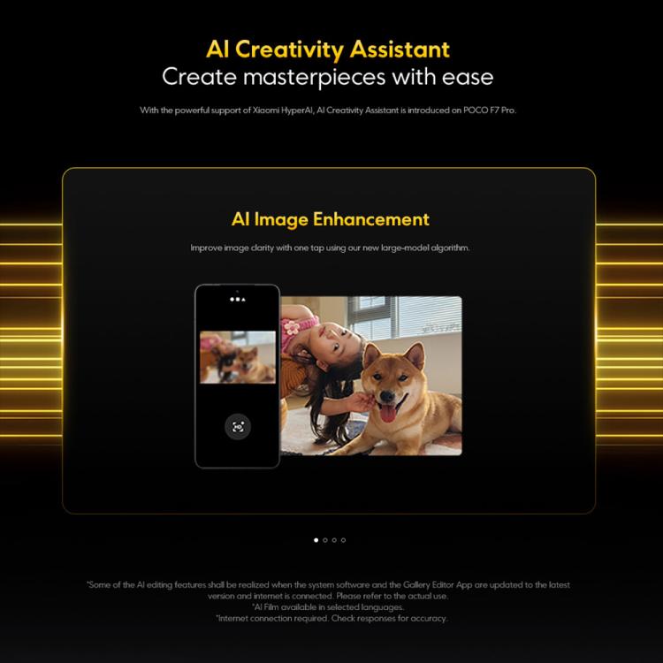 Xiaomi POCO F7 Global國際版，12GB+512GB，屏幕指紋，6.67英寸Xiaomi HyperOS 2 第3代驍龍 8八核，NFC，網絡：5G