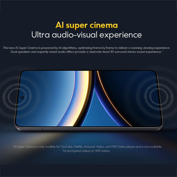 Xiaomi POCO F7 Global國際版，12GB+512GB，屏幕指紋，6.67英寸Xiaomi HyperOS 2 第3代驍龍 8八核，NFC，網絡：5G