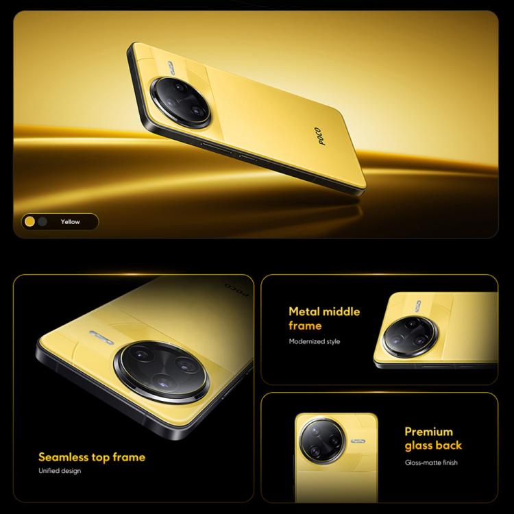 Xiaomi POCO F7 Ultra 國際版，12GB+256GB，屏幕指紋，6.67英寸Xiaomi HyperOS 2 驍龍 8 Elite八核，NFC，網絡：5G