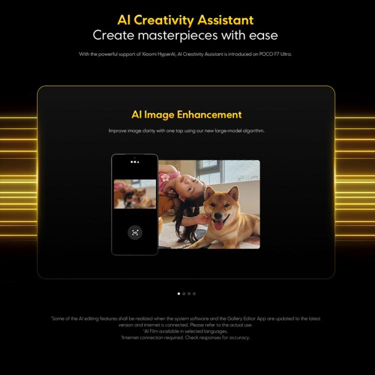 Xiaomi POCO F7 Ultra 國際版，12GB+256GB，屏幕指紋，6.67英寸Xiaomi HyperOS 2 驍龍 8 Elite八核，NFC，網絡：5G