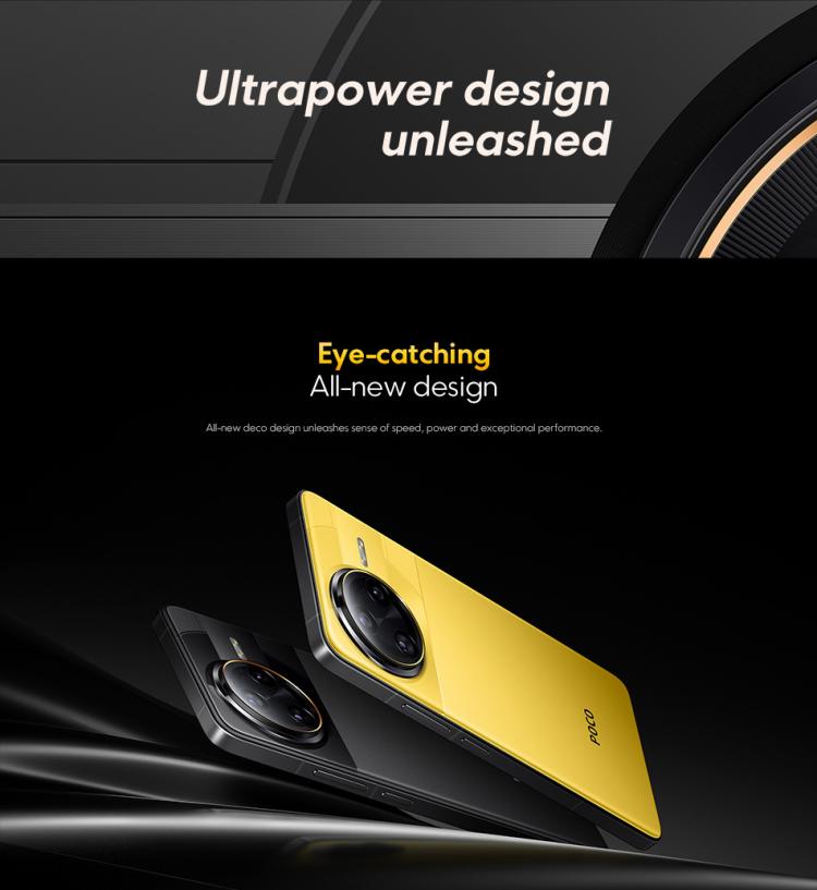 Xiaomi POCO F7 Ultra 國際版，16GB+512GB，屏幕指紋，6.67英寸Xiaomi HyperOS 2 驍龍 8 Elite八核，NFC，網絡：5G