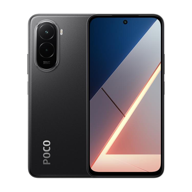 Xiaomi POCO M7國際版，6GB+128GB，側鍵指紋，6.9英寸Xiaomi HyperOS 2驍龍 685 4G八核，NFC，網絡：4G