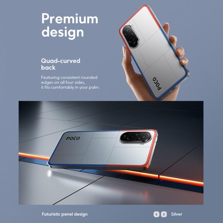 Xiaomi POCO M7國際版，6GB+128GB，側鍵指紋，6.9英寸Xiaomi HyperOS 2驍龍 685 4G八核，NFC，網絡：4G