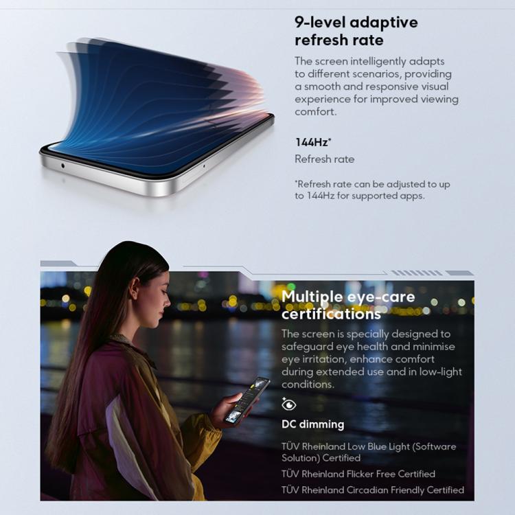 Xiaomi POCO M7國際版，6GB+128GB，側鍵指紋，6.9英寸Xiaomi HyperOS 2驍龍 685 4G八核，NFC，網絡：4G