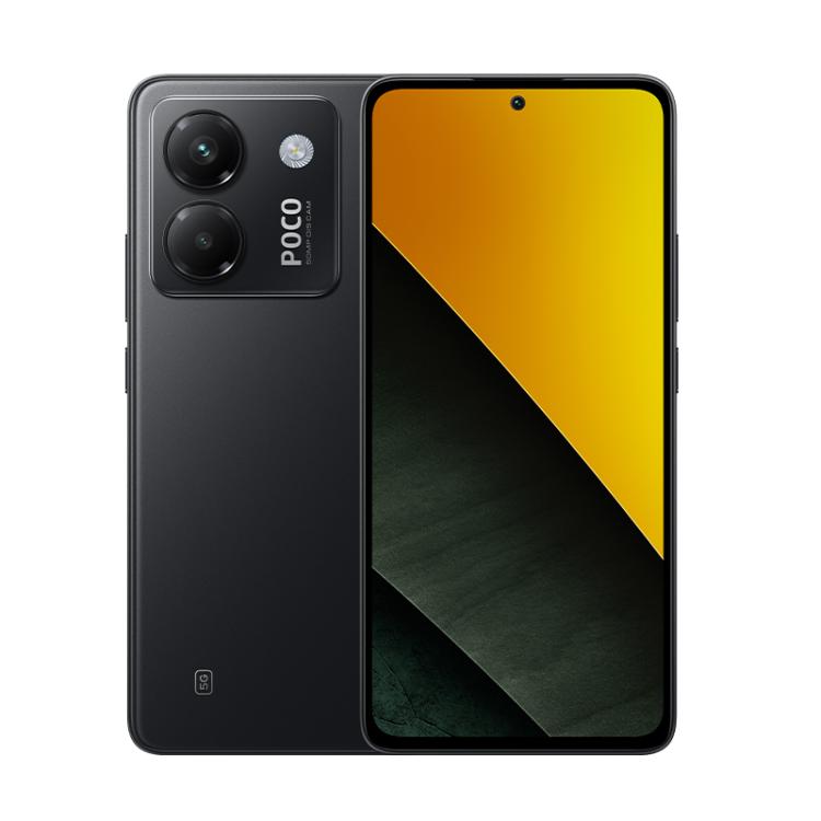 Xiaomi POCO M7 Pro 5G 國際版，12GB+512GB，屏幕指紋，6.67英寸Xiaomi HyperOS 2 天璣7025-Ultra八核，NFC，網絡：5G
