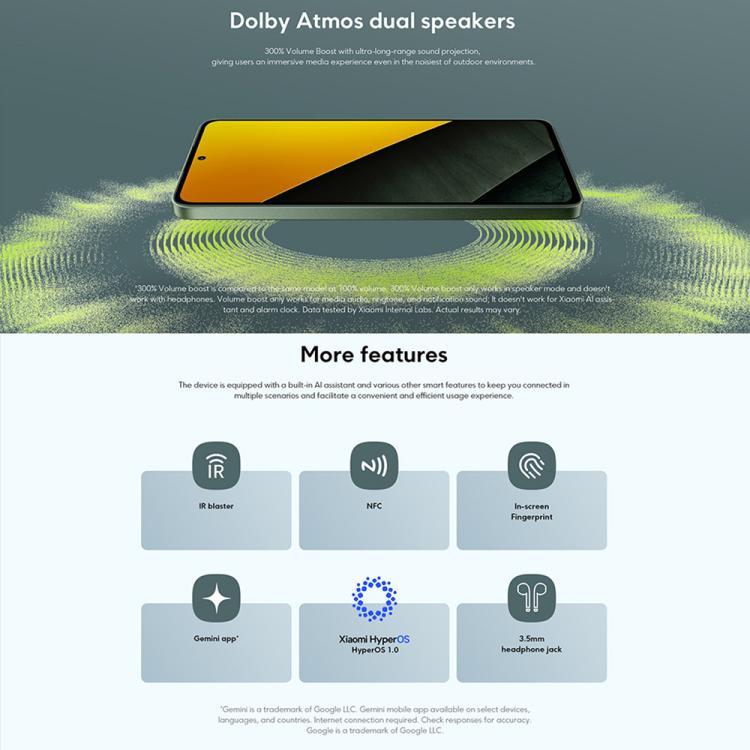 Xiaomi POCO M7 Pro 5G 國際版，12GB+512GB，屏幕指紋，6.67英寸Xiaomi HyperOS 2 天璣7025-Ultra八核，NFC，網絡：5G