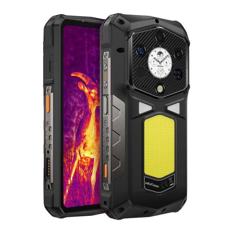 Ulefone Armor 29 Pro 熱成像三防機  16GB+512GB,  夜視，6.67英寸 + 1.04 英寸安卓15天璣7400八核, 網絡：5G, NFC