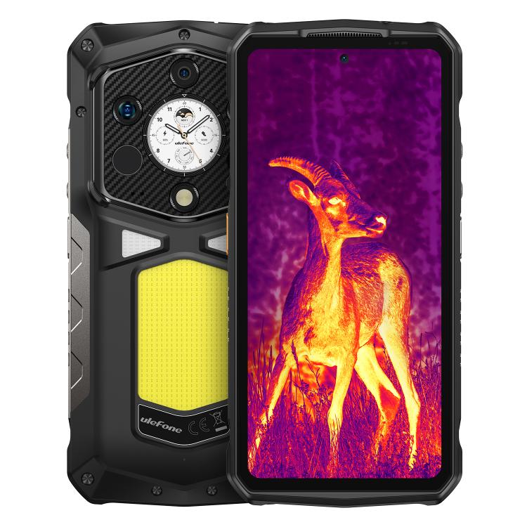 Ulefone Armor 29 Pro 熱成像三防機  16GB+512GB,  夜視，6.67英寸 + 1.04 英寸安卓15天璣7400八核, 網絡：5G, NFC