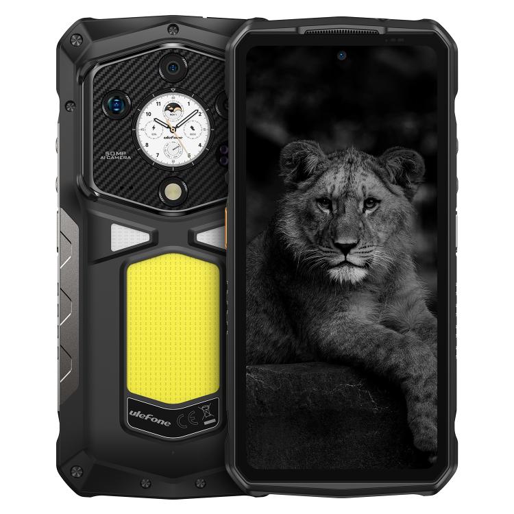 Ulefone Armor 29 Pro 三防機  16GB+512GB,  夜視，6.67英寸 + 1.04 英寸安卓15天璣7400八核, 網絡：5G, NFC