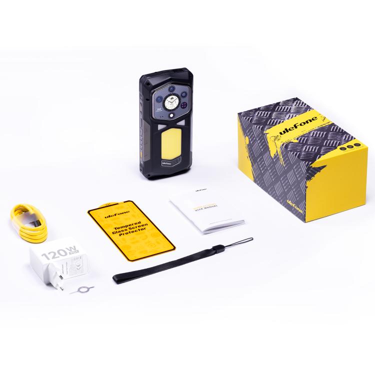 Ulefone Armor 29 Pro 三防機  16GB+512GB,  夜視，6.67英寸 + 1.04 英寸安卓15天璣7400八核, 網絡：5G, NFC