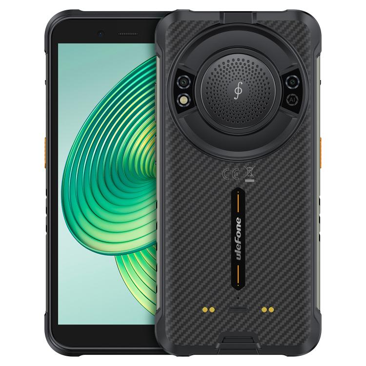 Ulefone RugKing ，IP68/IP69K三防機  8GB+256GB，5.99英寸安卓15 Unisoc T7255八核, 網絡：4G, NFC, OTG