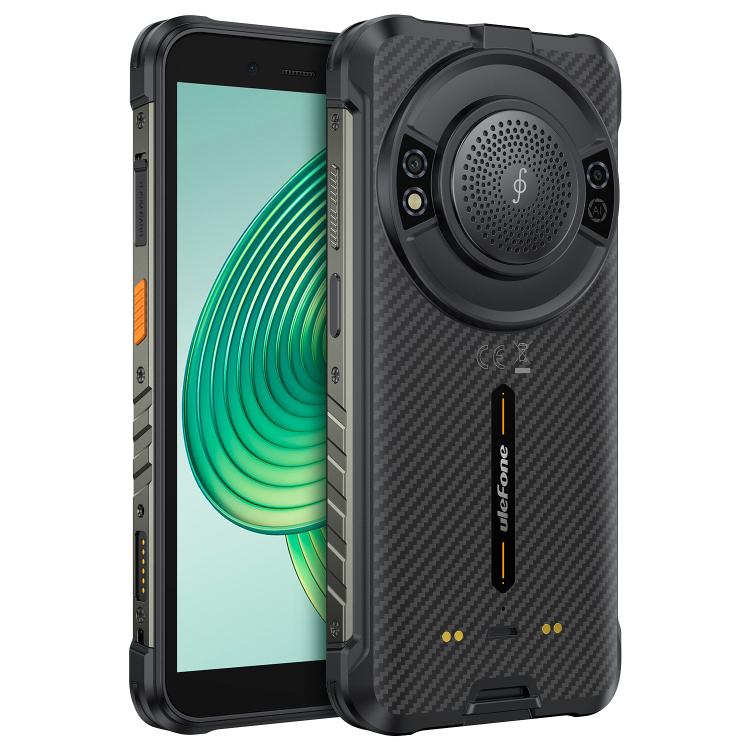 Ulefone RugKing ，IP68/IP69K三防機  8GB+256GB，5.99英寸安卓15 Unisoc T7255八核, 網絡：4G, NFC, OTG