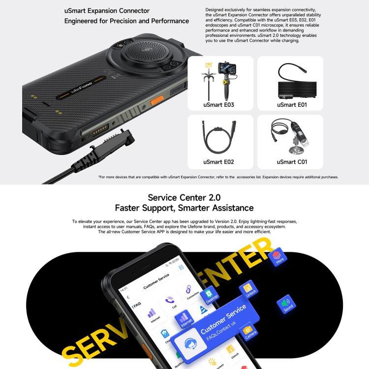 Ulefone RugKing ，IP68/IP69K三防機  8GB+256GB，5.99英寸安卓15 Unisoc T7255八核, 網絡：4G, NFC, OTG