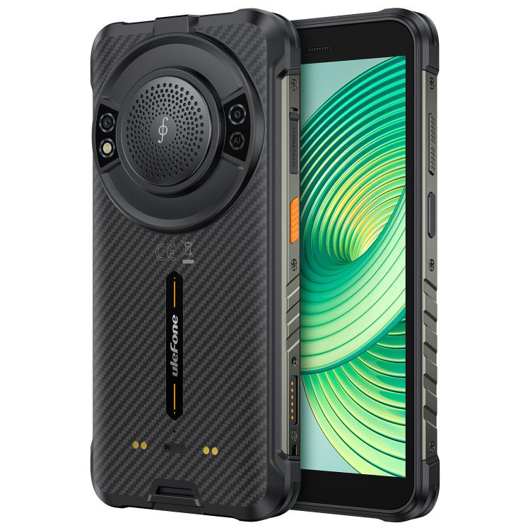 Ulefone RugKing ，IP68/IP69K三防機  8GB+256GB，5.99英寸安卓15 Unisoc T7255八核, 網絡：4G, NFC, OTG