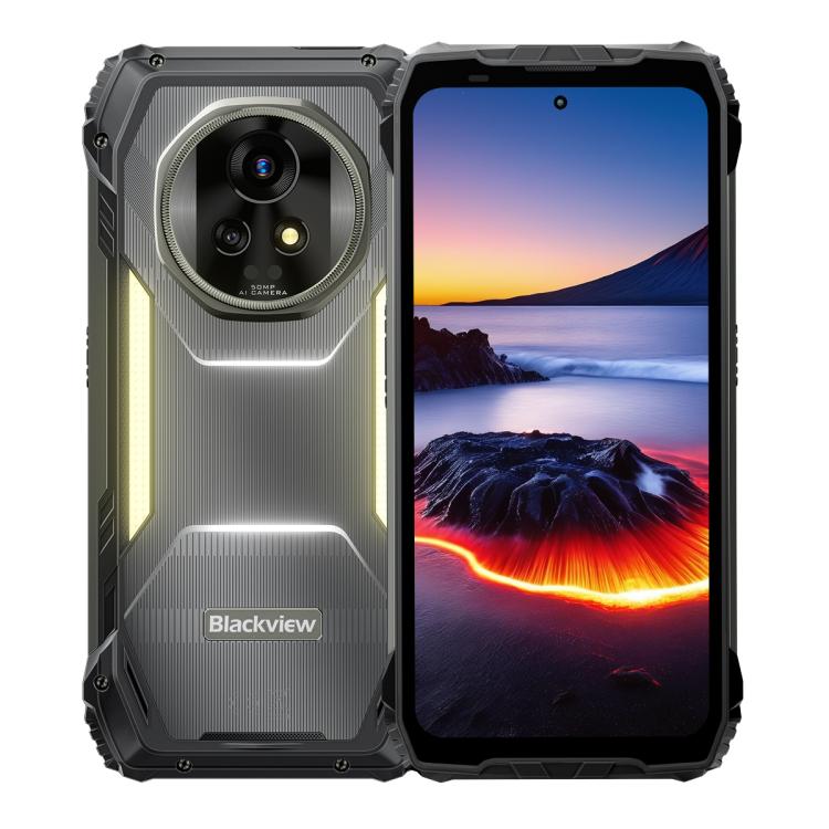 Blackview XPLORE 2 Projector DK095P，夜視，16GB+1TB，6.73英寸安卓15 MT6897天璣8300八核, 網絡：5G, OTG, NFC