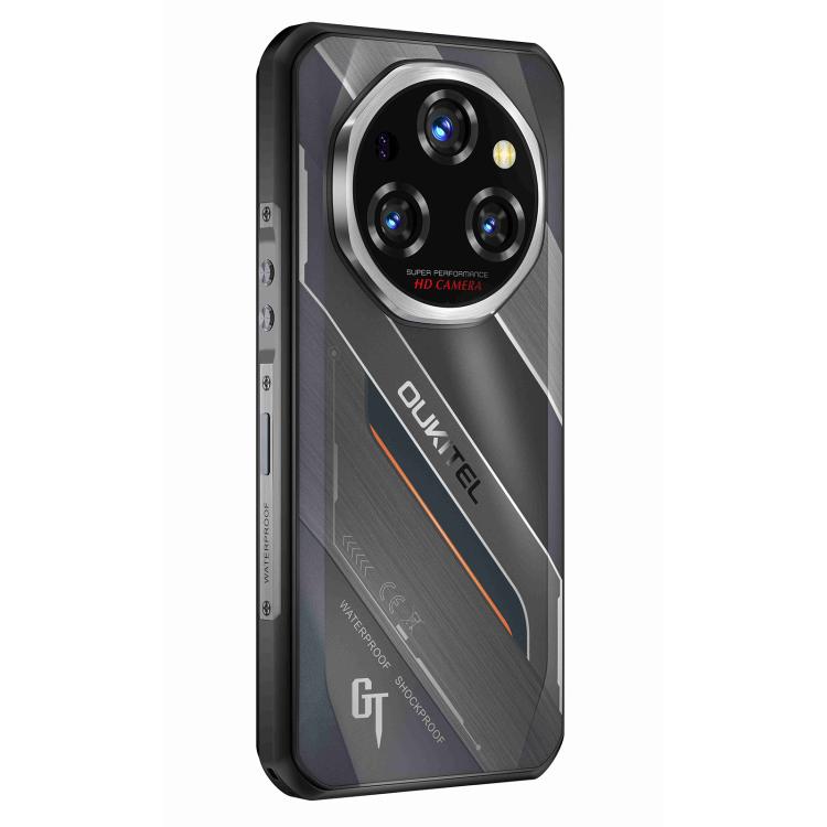 Oukitel WP62，12GB+512GB，IP68/IP69K三防機, 一億像素 6.6英寸安卓15聯發科天璣7025八核，NFC, OTG, 網絡：5G