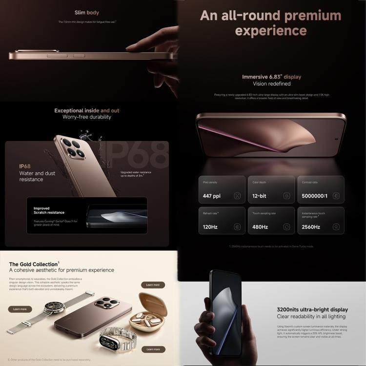 小米Xiaomi  15T國際版，12GB+256GB，屏幕指紋, 6.83英寸Xiaomi HyperOS 2聯發科天璣 8400-Ultra八核, NFC, 5G網絡  , 15T Global, 12GB+256GB