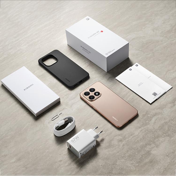 小米Xiaomi  15T國際版，12GB+512GB，屏幕指紋, 6.83英寸Xiaomi HyperOS 2聯發科天璣 8400-Ultra八核, NFC, 5G網絡  , 15T Global, 12GB+512GB